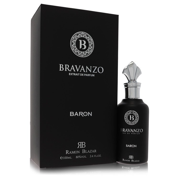 Dumont Bravanzo Baron by Dumont Paris Extrait De Parfum Spray (Unisex) 3.4 oz Dumont Bravanzo Baron by Dumont Paris Extrait De Parfum Spray (Unisex) 3.4 oz